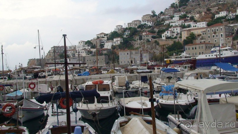 Греция часть 4: Однодневный морской круиз к Сароническим островам - Идра