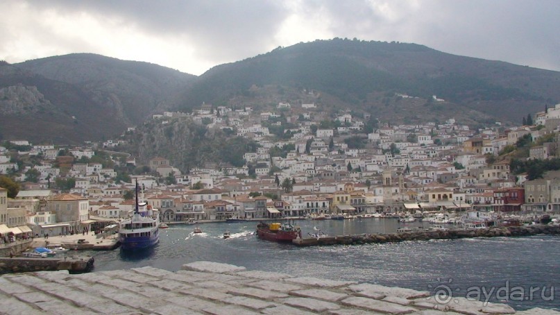 Греция часть 4: Однодневный морской круиз к Сароническим островам - Идра