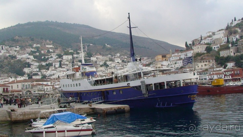 Греция часть 4: Однодневный морской круиз к Сароническим островам - Идра
