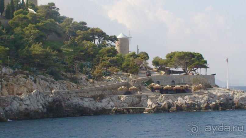 Греция часть 4: Однодневный морской круиз к Сароническим островам - Идра