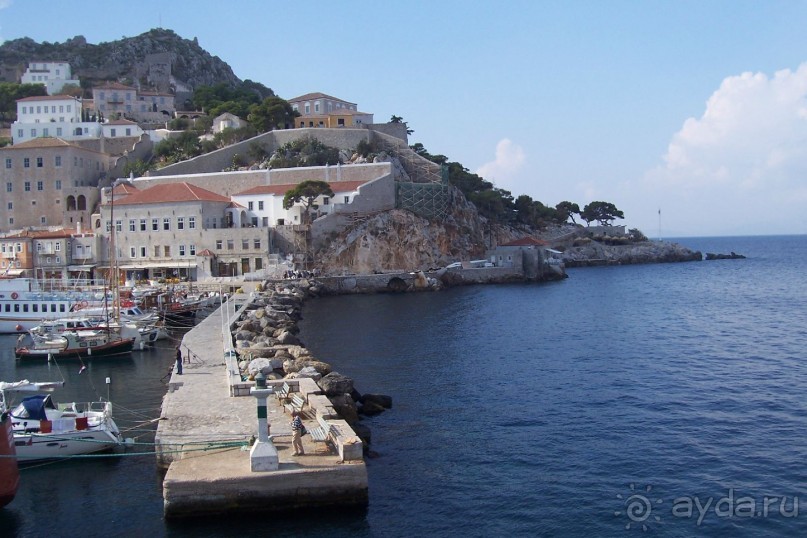 Греция часть 4: Однодневный морской круиз к Сароническим островам - Идра