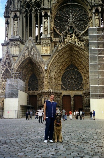 На пути из Инделхаузена в Париж с остановкой в Реймсе