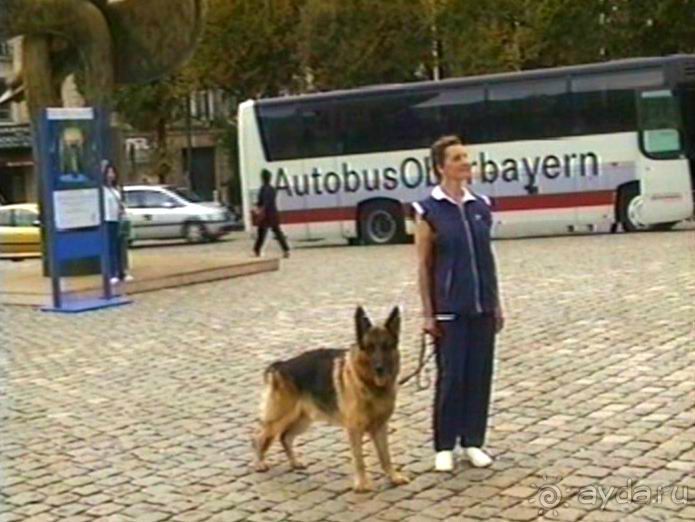 На пути из Инделхаузена в Париж с остановкой в Реймсе