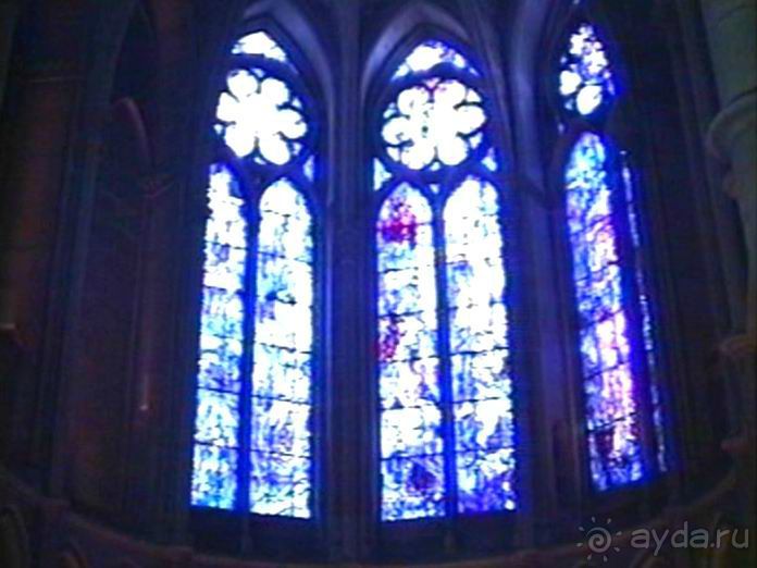 На пути из Инделхаузена в Париж с остановкой в Реймсе