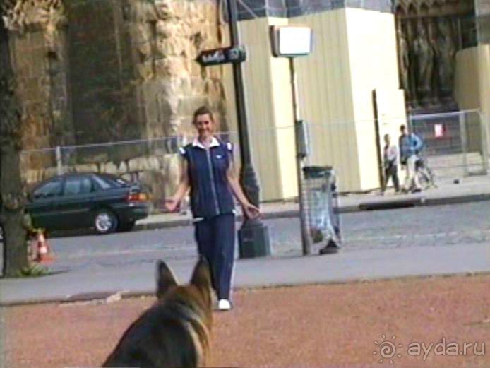 На пути из Инделхаузена в Париж с остановкой в Реймсе