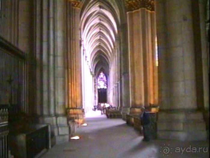 На пути из Инделхаузена в Париж с остановкой в Реймсе