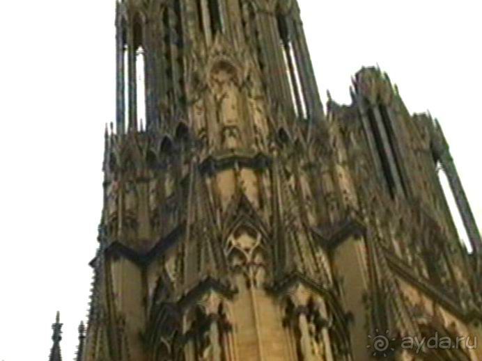 На пути из Инделхаузена в Париж с остановкой в Реймсе