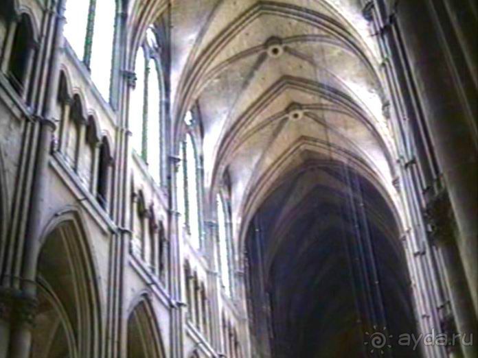 На пути из Инделхаузена в Париж с остановкой в Реймсе