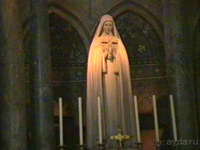 На пути из Инделхаузена в Париж с остановкой в Реймсе