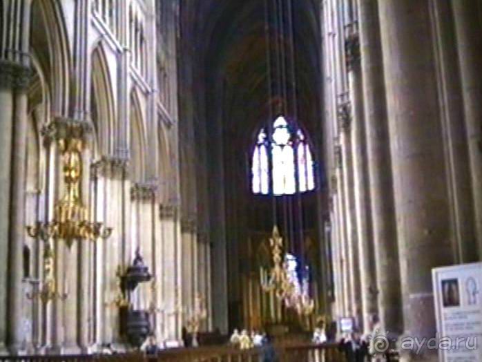 На пути из Инделхаузена в Париж с остановкой в Реймсе