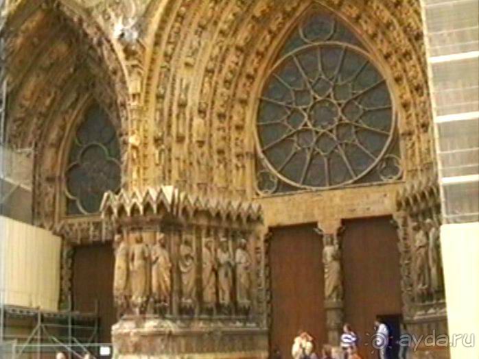 На пути из Инделхаузена в Париж с остановкой в Реймсе