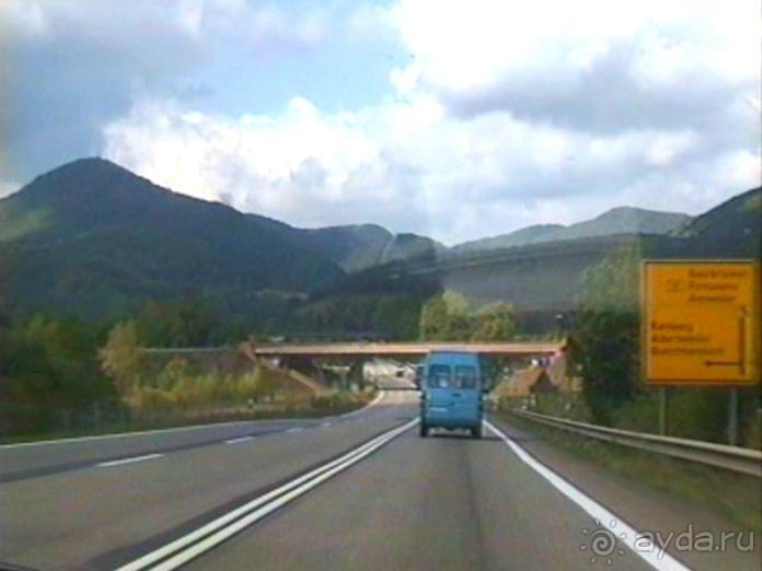 На пути из Инделхаузена в Париж с остановкой в Реймсе