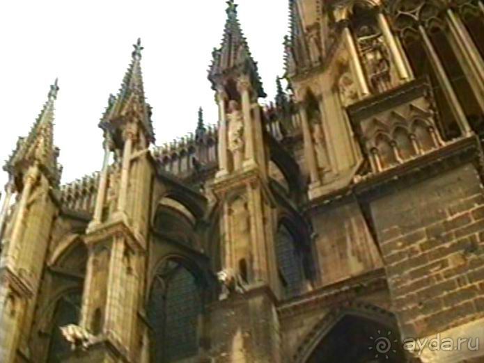 На пути из Инделхаузена в Париж с остановкой в Реймсе