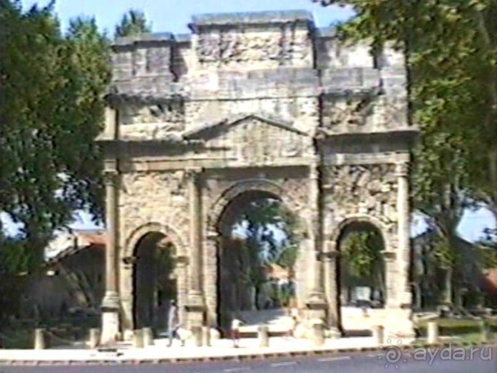 Авиньон, Оранж и Пон дю Гар