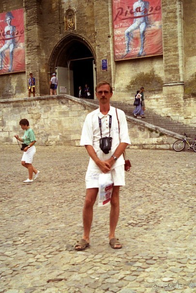 Авиньон, Оранж и Пон дю Гар