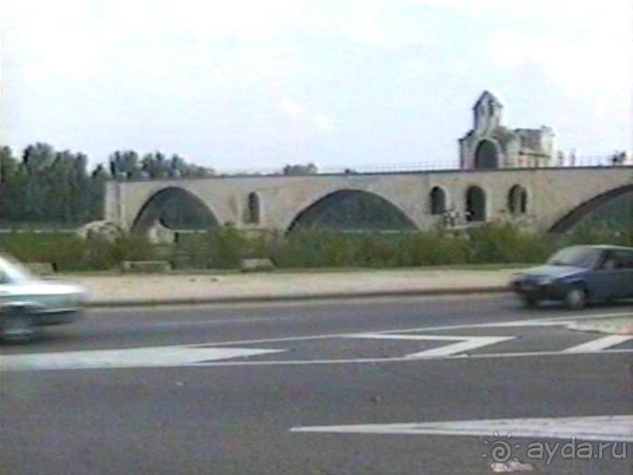 Авиньон, Оранж и Пон дю Гар