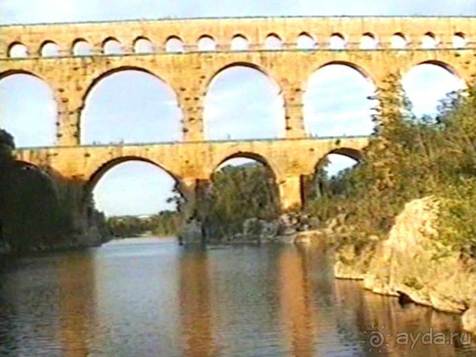 Авиньон, Оранж и Пон дю Гар