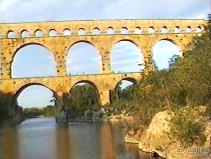 Авиньон, Оранж и Пон дю Гар