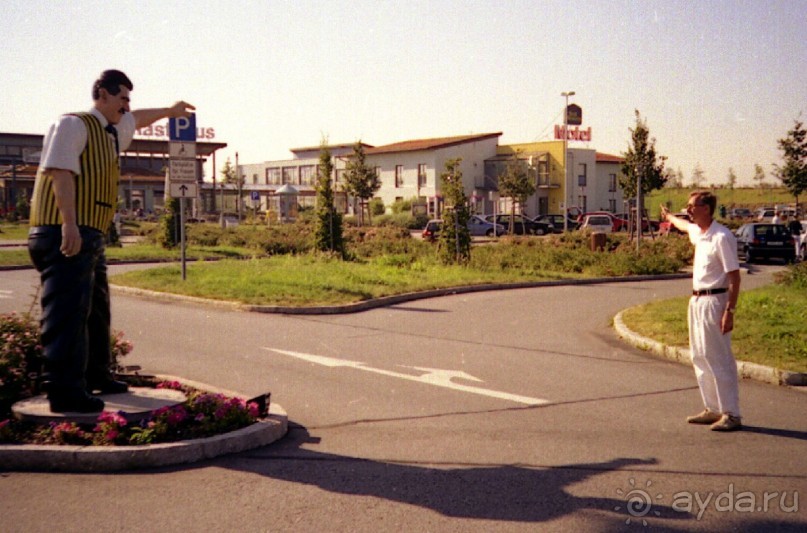 Впервые на машине в Германию с овчаркой Саксония и Дрезден