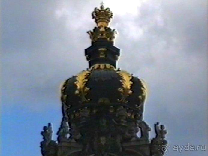 Впервые на машине в Германию с овчаркой Саксония и Дрезден