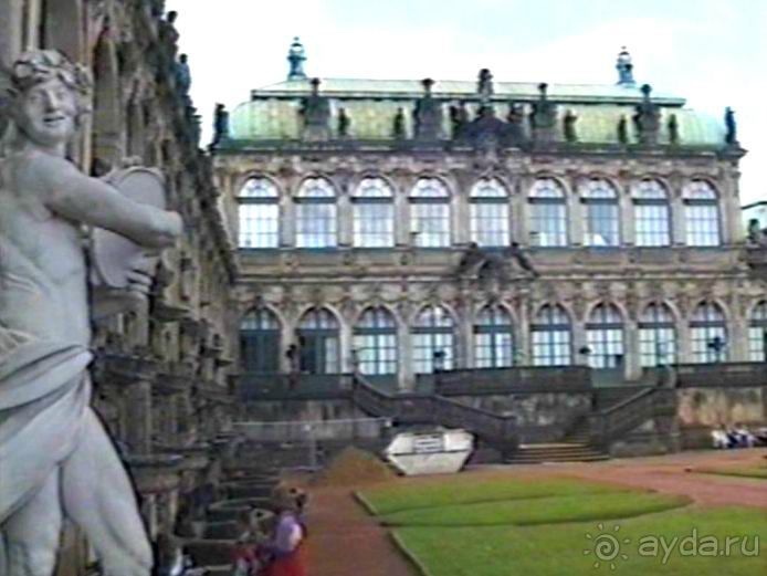 Впервые на машине в Германию с овчаркой Саксония и Дрезден