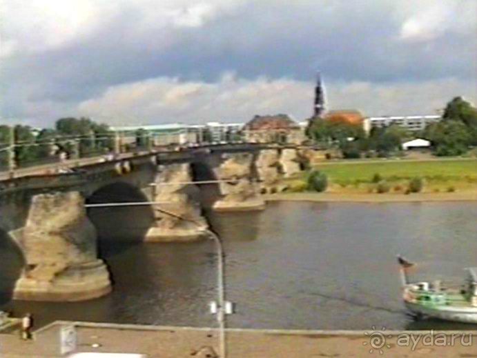 Впервые на машине в Германию с овчаркой Саксония и Дрезден