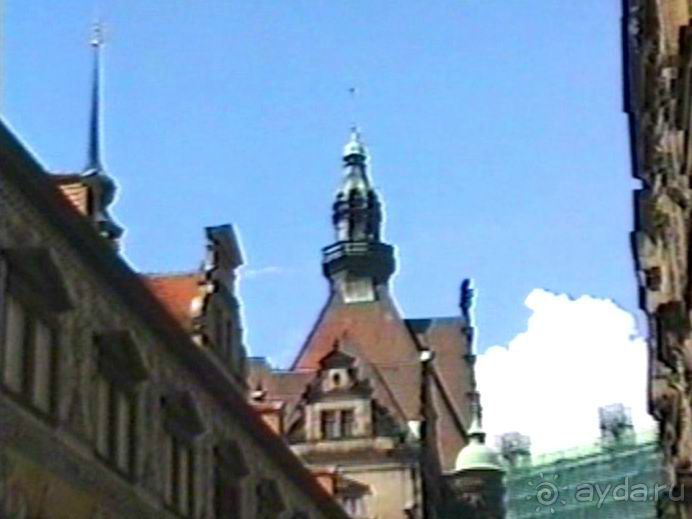 Впервые на машине в Германию с овчаркой Саксония и Дрезден