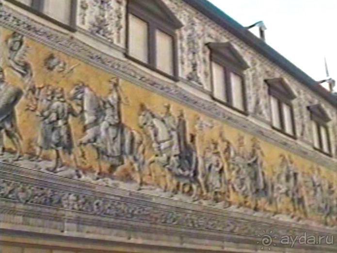 Впервые на машине в Германию с овчаркой Саксония и Дрезден