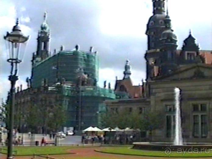 Впервые на машине в Германию с овчаркой Саксония и Дрезден