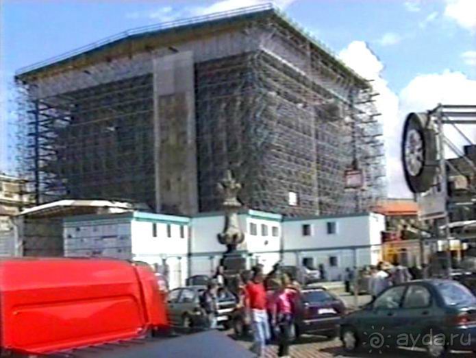 Впервые на машине в Германию с овчаркой Саксония и Дрезден