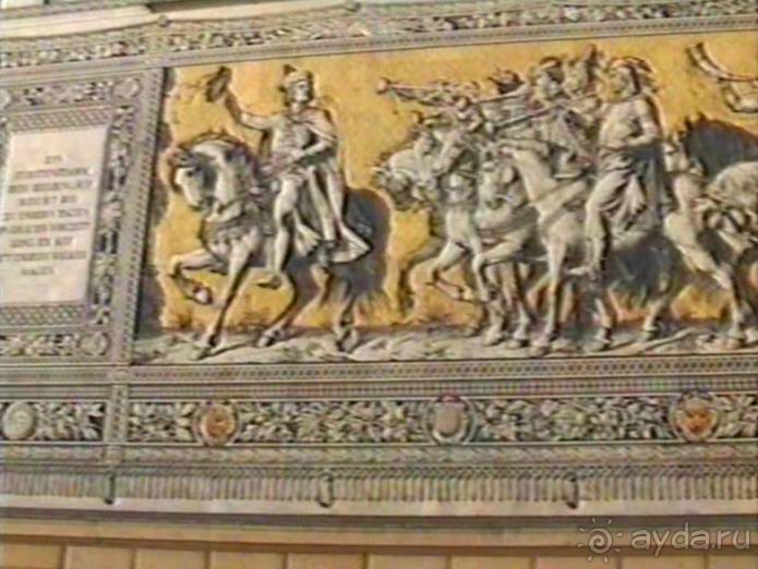 Впервые на машине в Германию с овчаркой Саксония и Дрезден