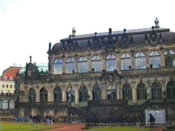 Впервые на машине в Германию с овчаркой Саксония и Дрезден