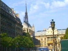 Наша машина доехала до Парижа! Первый экскурсионный день.