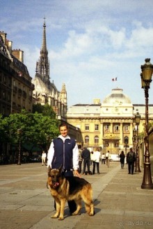 Наша машина доехала до Парижа! Первый экскурсионный день.
