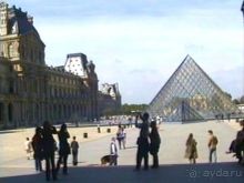 Наша машина доехала до Парижа! Первый экскурсионный день.