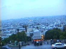 Наша машина доехала до Парижа! Первый экскурсионный день.