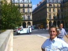 Наша машина доехала до Парижа! Первый экскурсионный день.