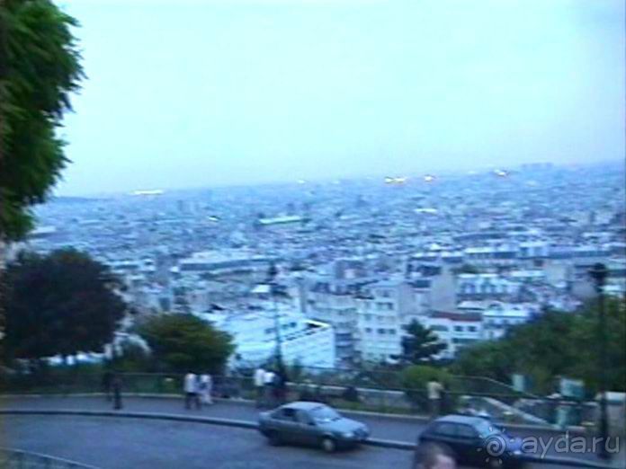 Наша машина доехала до Парижа! Первый экскурсионный день.