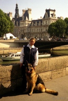 Наша машина доехала до Парижа! Первый экскурсионный день.