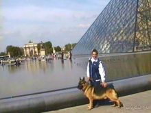 Наша машина доехала до Парижа! Первый экскурсионный день.