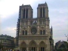 Наша машина доехала до Парижа! Первый экскурсионный день.