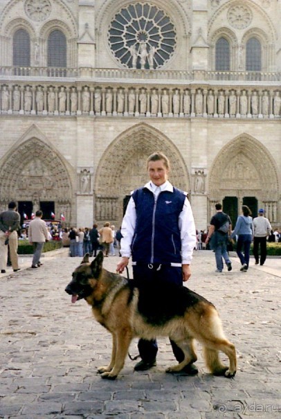 Наша машина доехала до Парижа! Первый экскурсионный день.