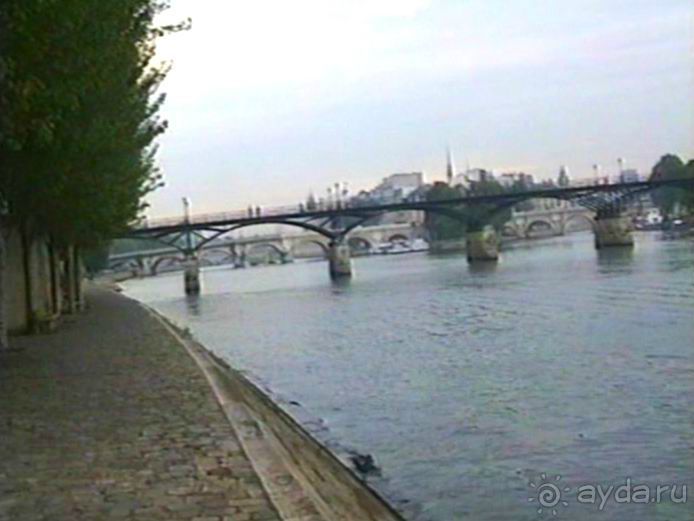 Наша машина доехала до Парижа! Первый экскурсионный день.