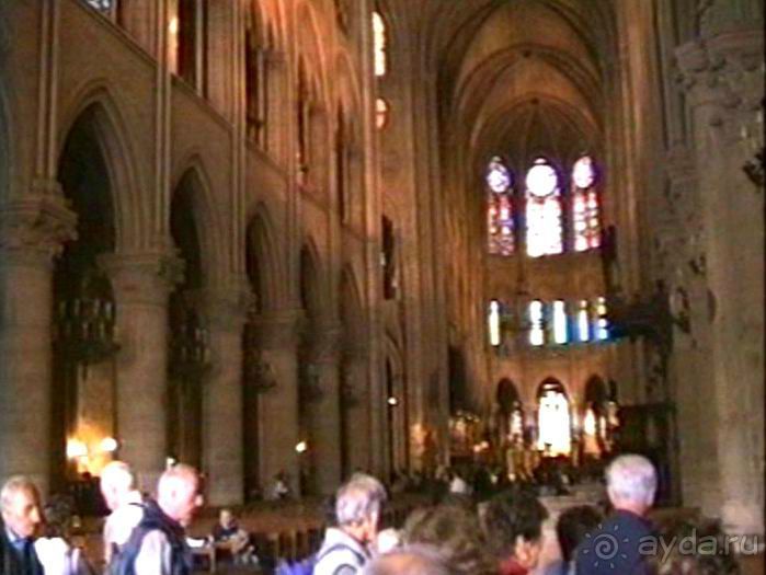 Наша машина доехала до Парижа! Первый экскурсионный день.