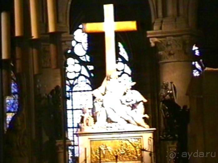 Наша машина доехала до Парижа! Первый экскурсионный день.