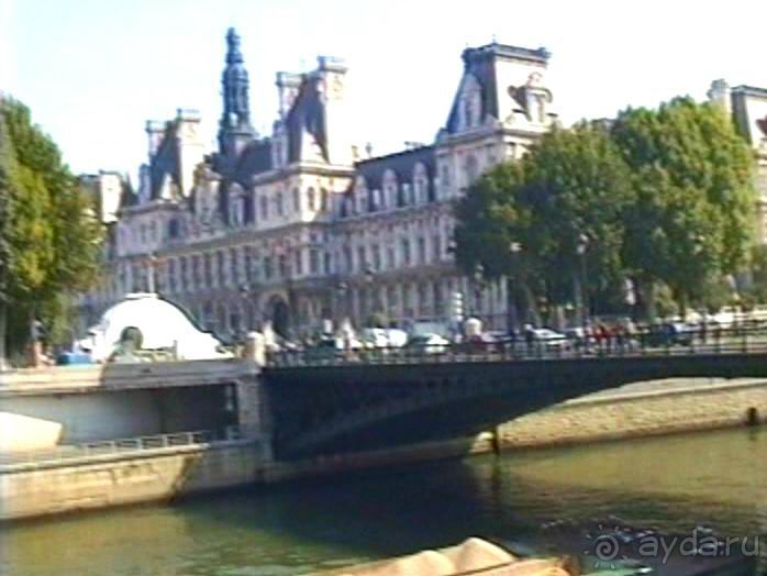 Наша машина доехала до Парижа! Первый экскурсионный день.