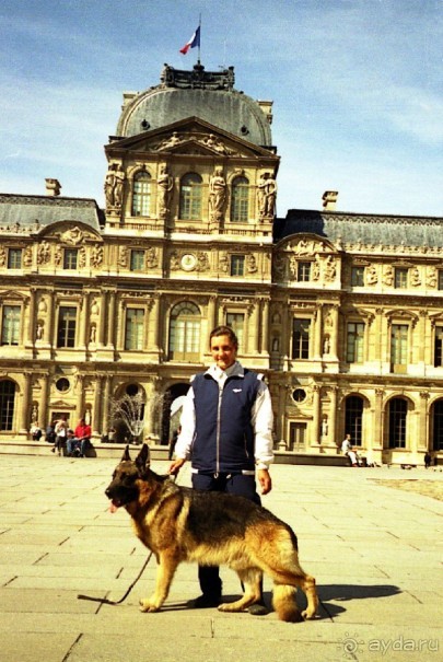 Наша машина доехала до Парижа! Первый экскурсионный день.