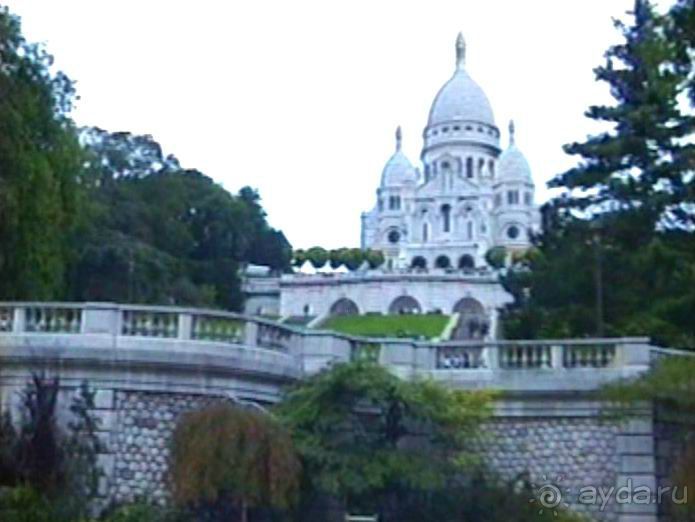 Наша машина доехала до Парижа! Первый экскурсионный день.