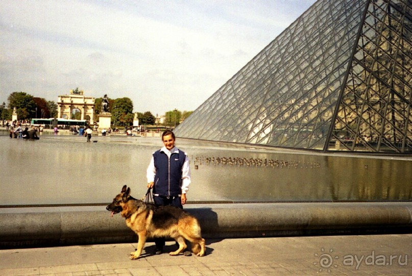 Наша машина доехала до Парижа! Первый экскурсионный день.