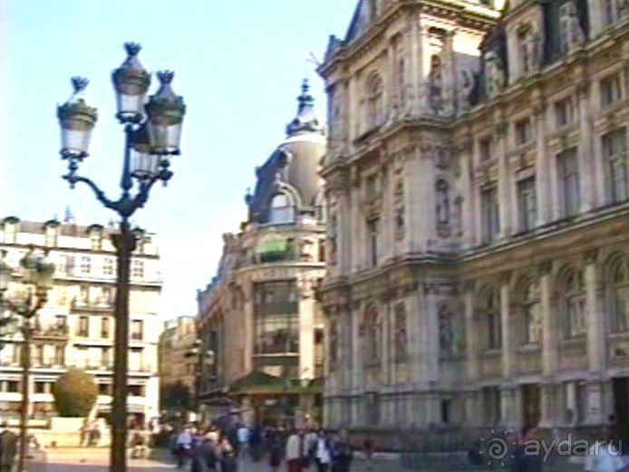 Наша машина доехала до Парижа! Первый экскурсионный день.